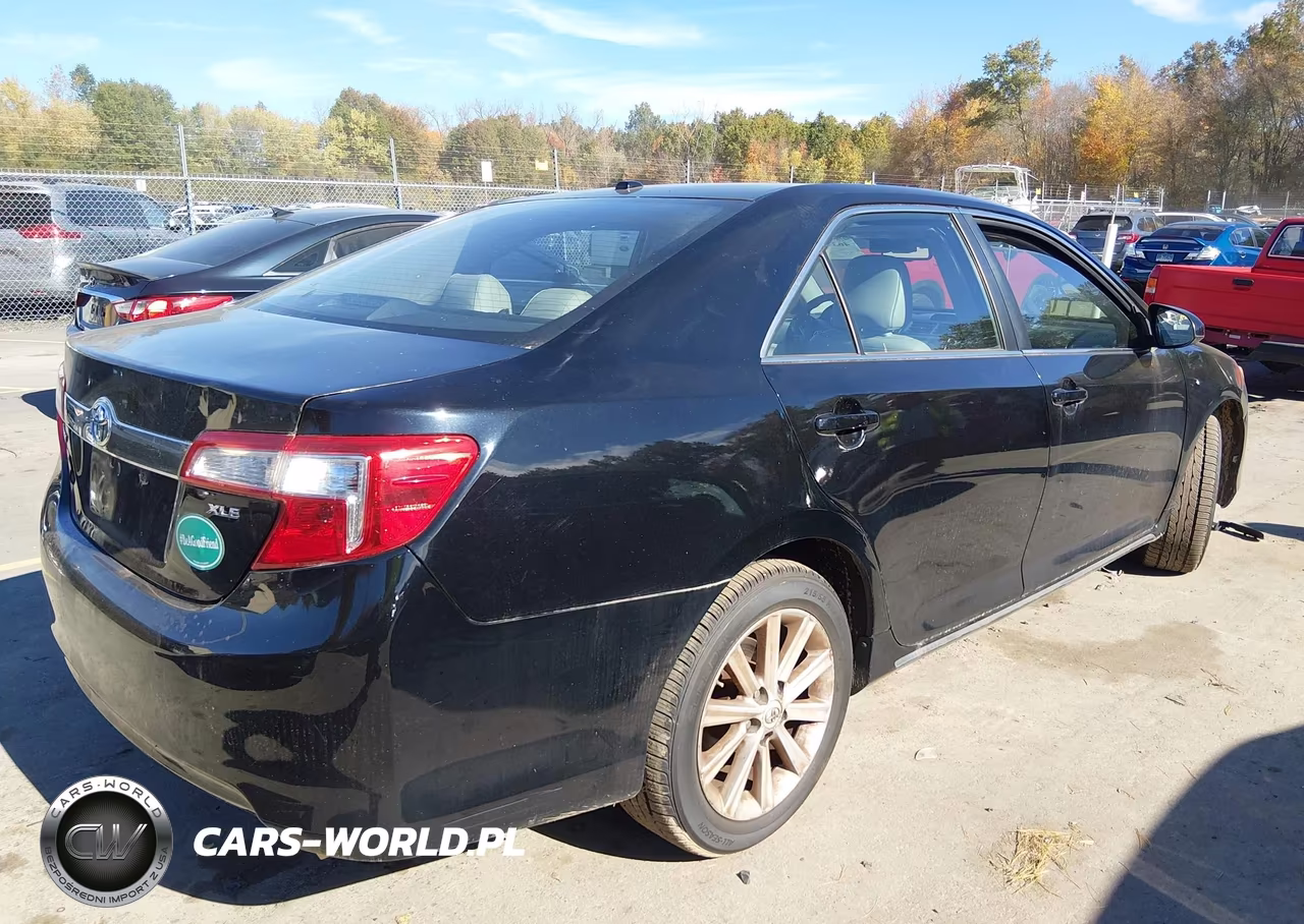 2012 Toyota Camry Xle VIN:4T4BF1FK1CR245197 - 4