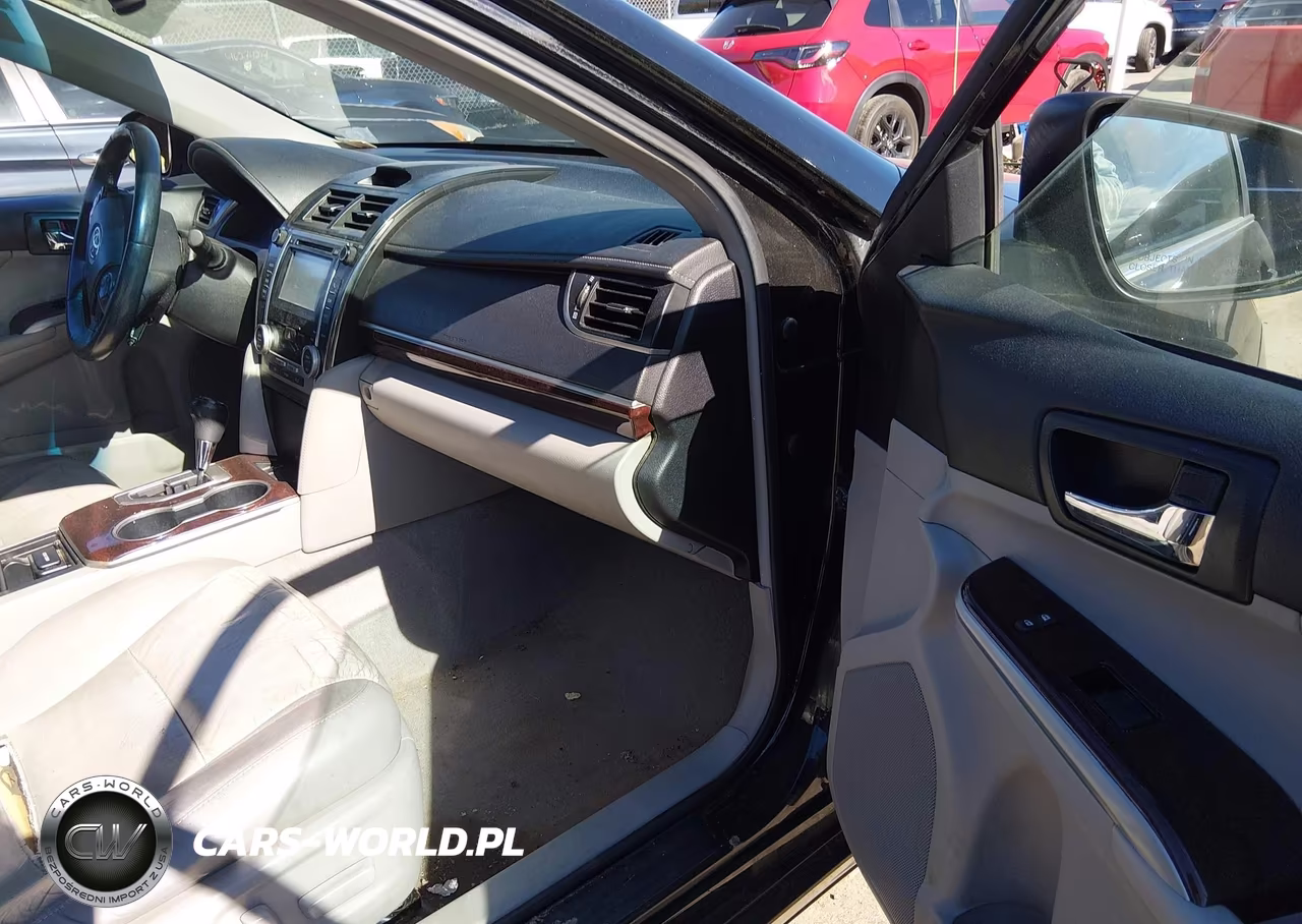 2012 Toyota Camry Xle VIN:4T4BF1FK1CR245197 - 5