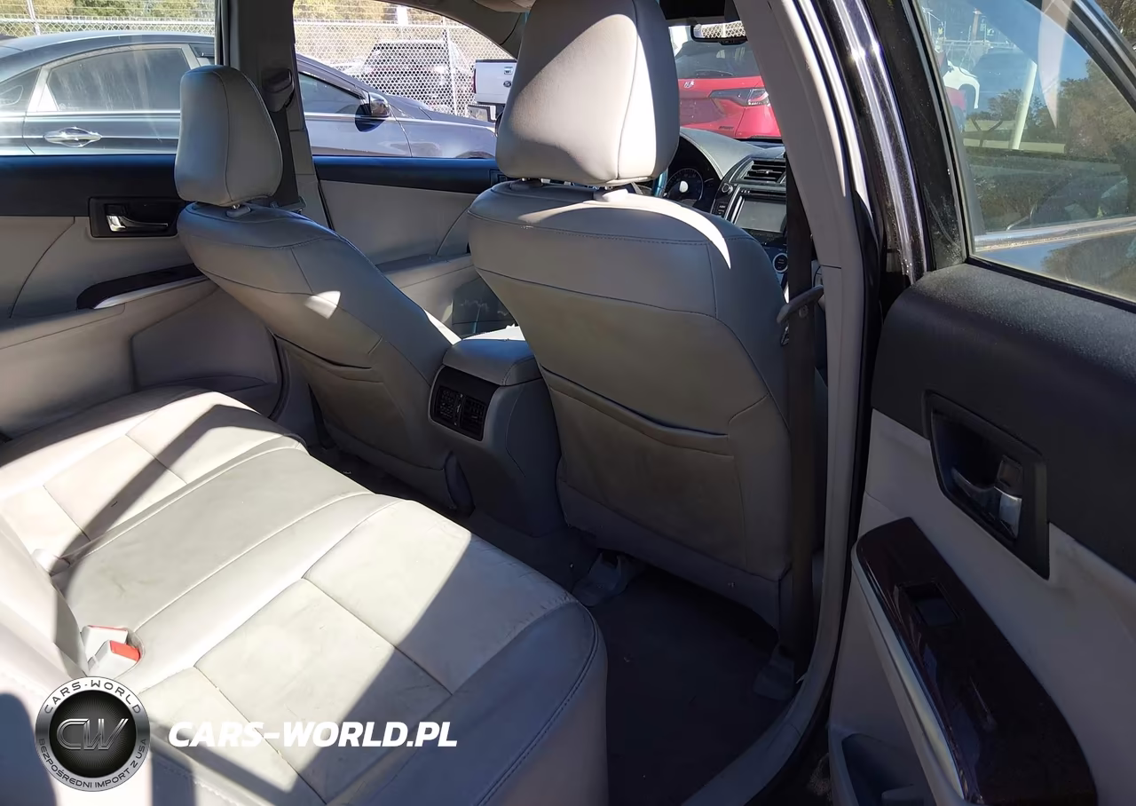 2012 Toyota Camry Xle VIN:4T4BF1FK1CR245197 - 8