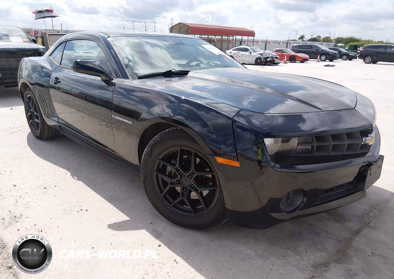 2011 Chevrolet Camaro 2Ls