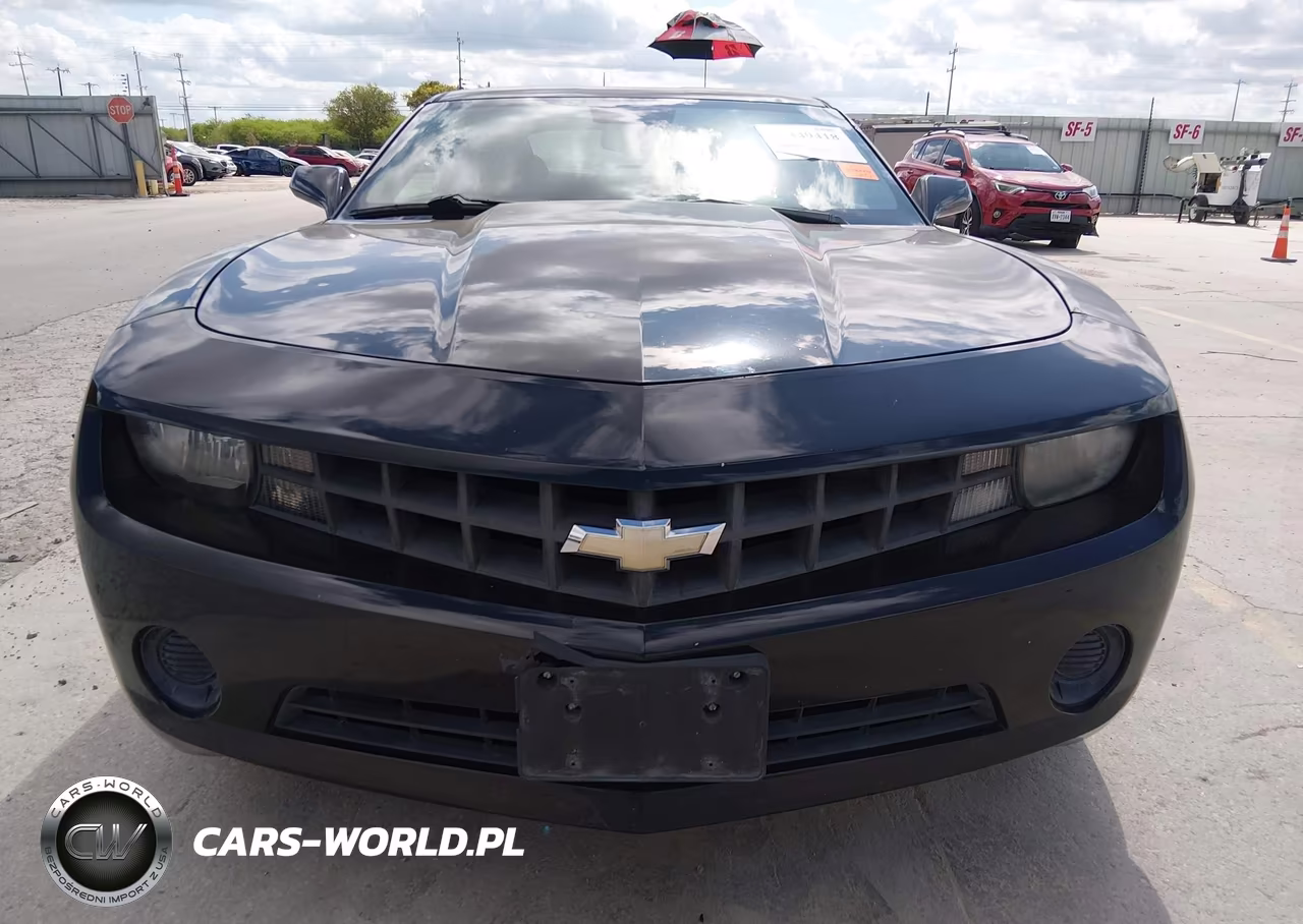 2011 Chevrolet Camaro 2Ls VIN:2G1FA1ED6B9182779 - 12