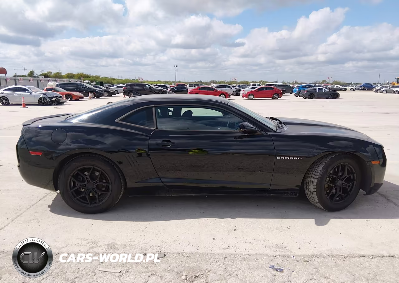2011 Chevrolet Camaro 2Ls VIN:2G1FA1ED6B9182779 - 13