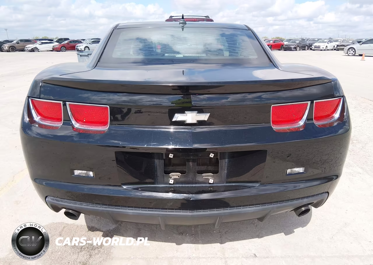 2011 Chevrolet Camaro 2Ls VIN:2G1FA1ED6B9182779 - 16