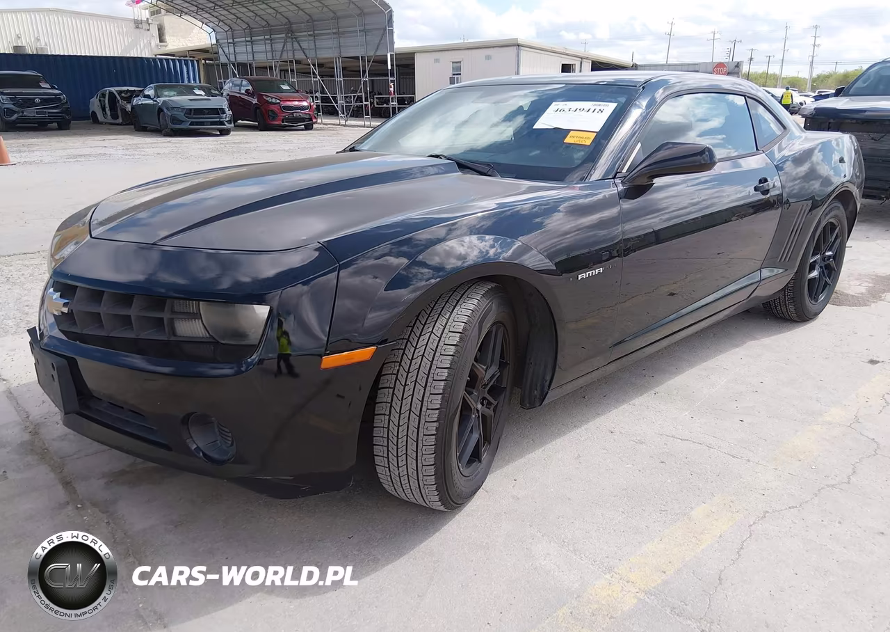 2011 Chevrolet Camaro 2Ls VIN:2G1FA1ED6B9182779 - 2