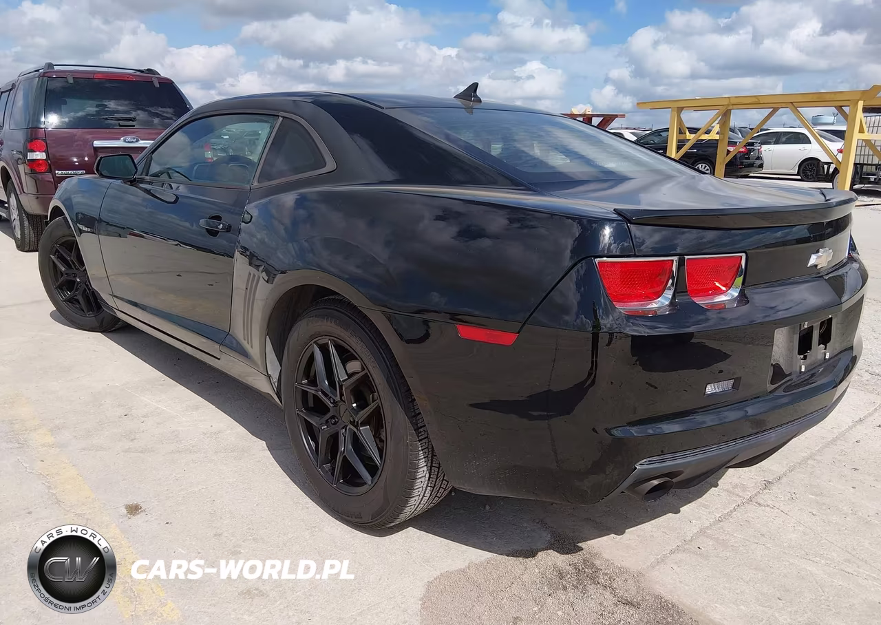 2011 Chevrolet Camaro 2Ls VIN:2G1FA1ED6B9182779 - 3
