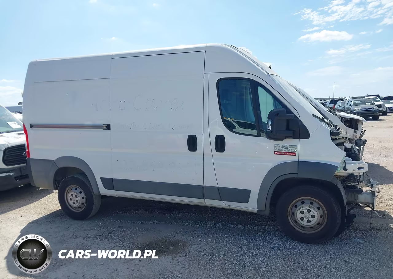 2018 Ram Promaster 1500 High Roof 136 Wb VIN:3C6TRVBG3JE104833 - 13