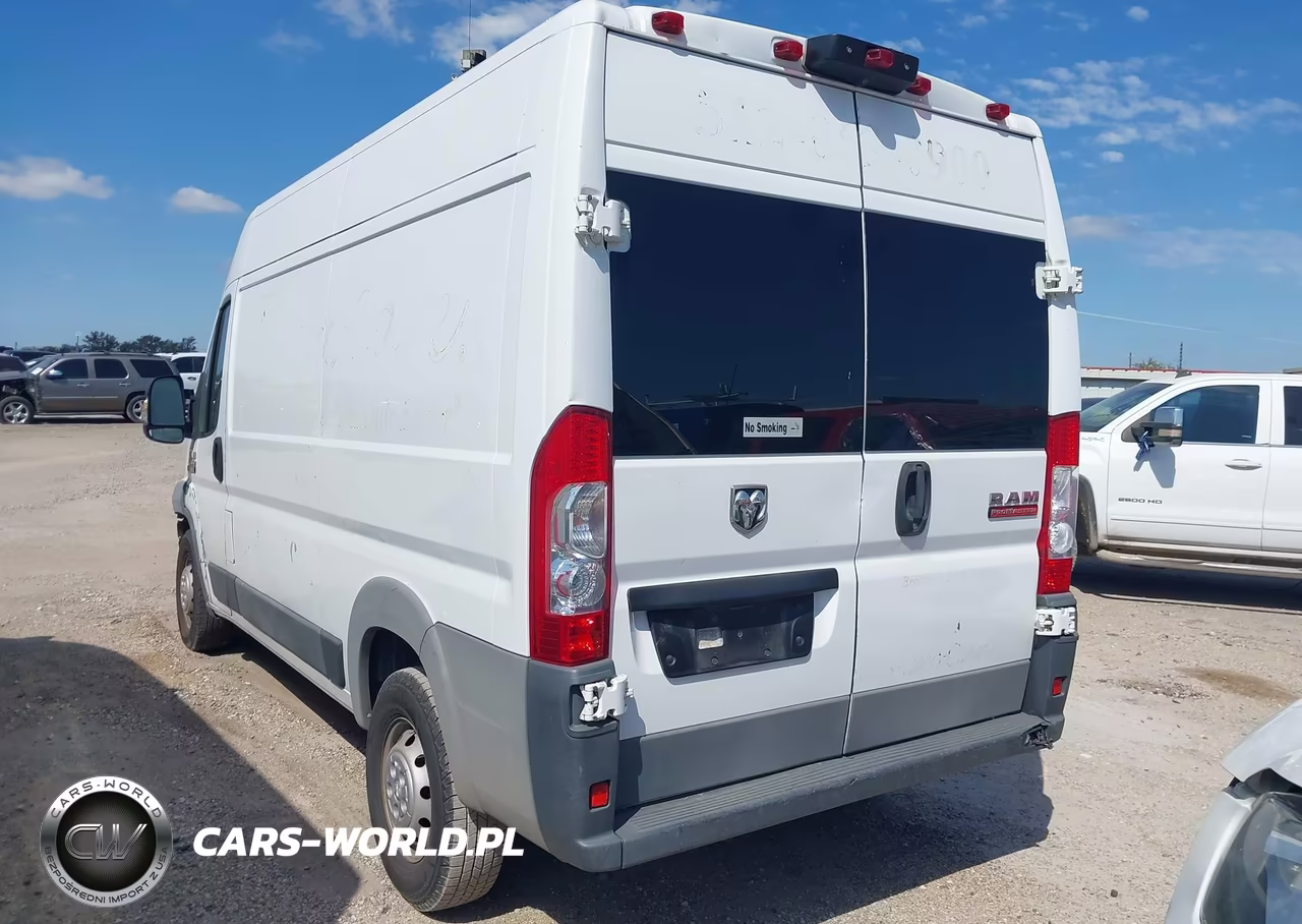 2018 Ram Promaster 1500 High Roof 136 Wb VIN:3C6TRVBG3JE104833 - 3