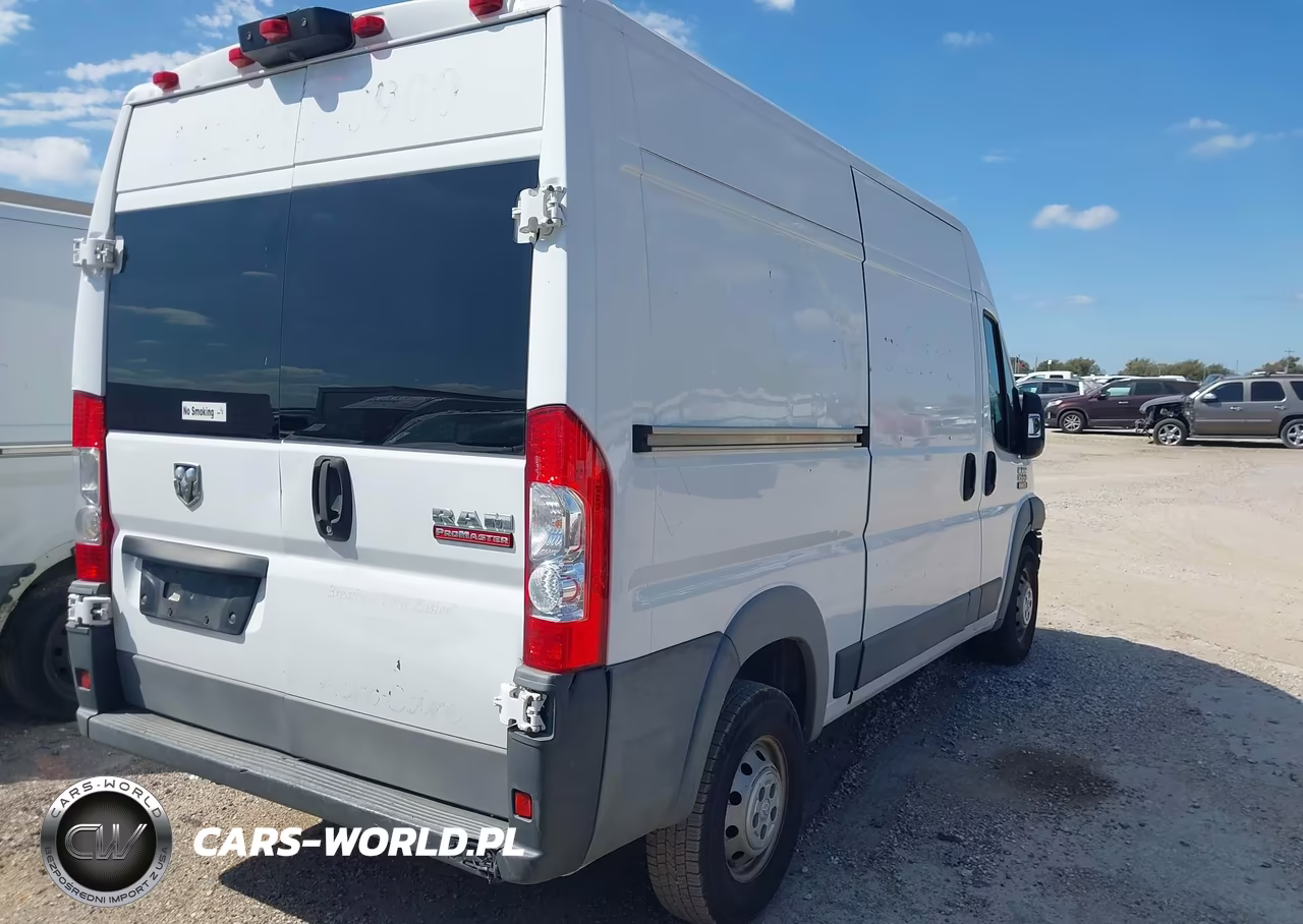 2018 Ram Promaster 1500 High Roof 136 Wb VIN:3C6TRVBG3JE104833 - 4