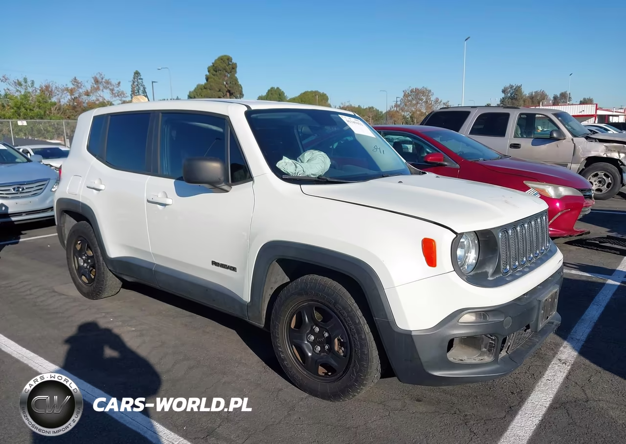 2017 Jeep Renegade Sport Fwd