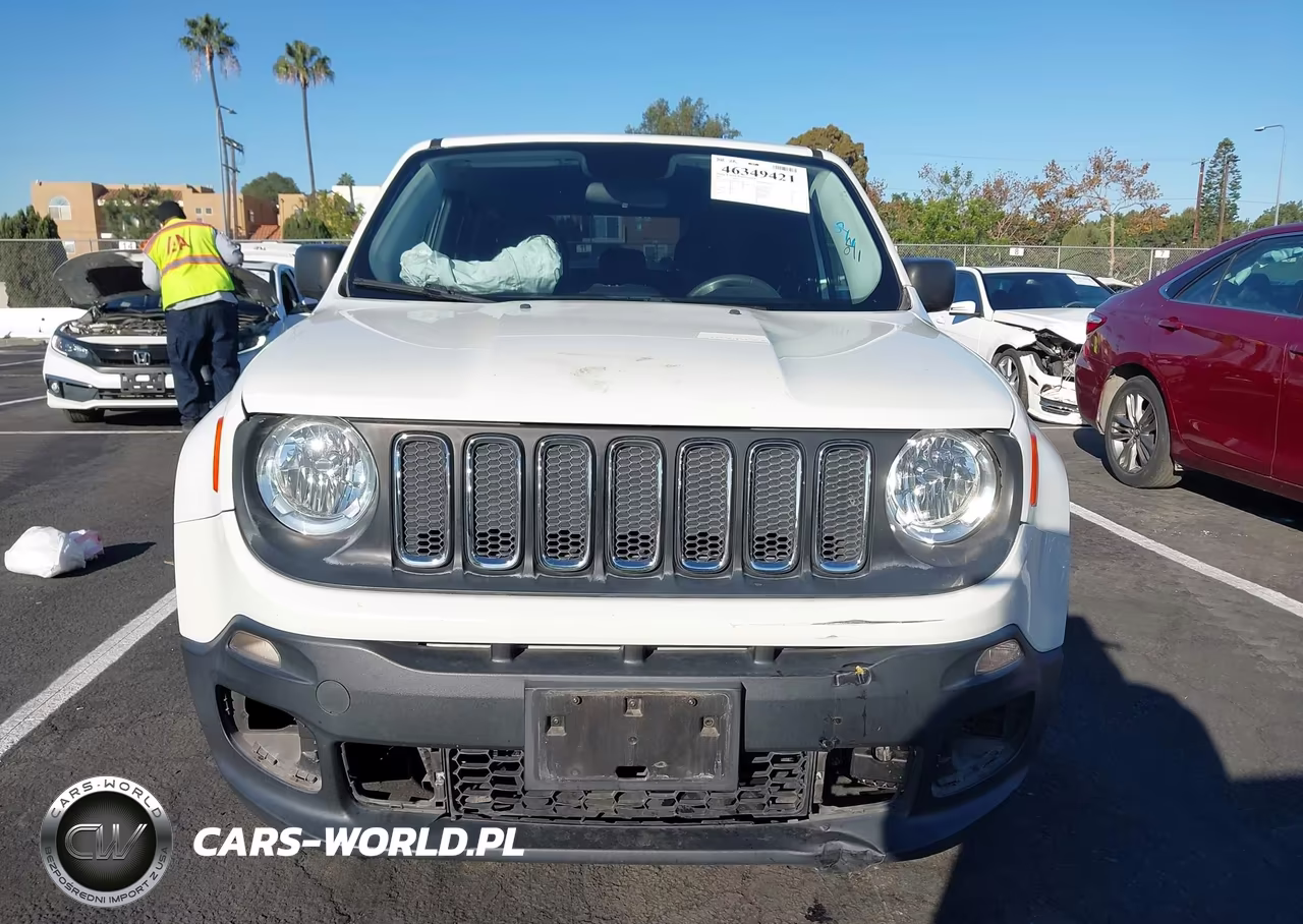 2017 Jeep Renegade Sport Fwd VIN:ZACCJAAB9HPF03578 - 12