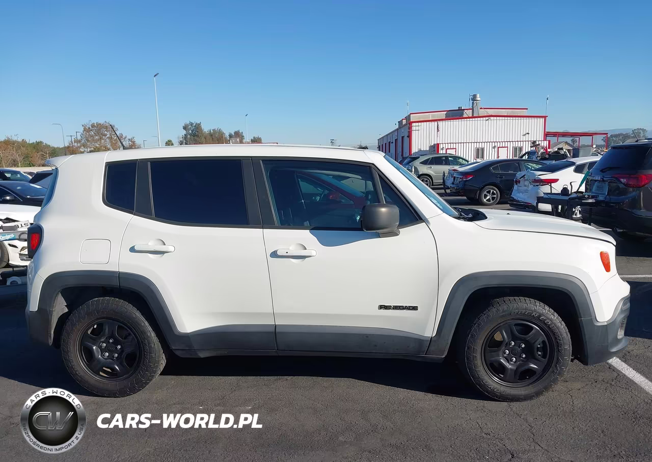 2017 Jeep Renegade Sport Fwd VIN:ZACCJAAB9HPF03578 - 13