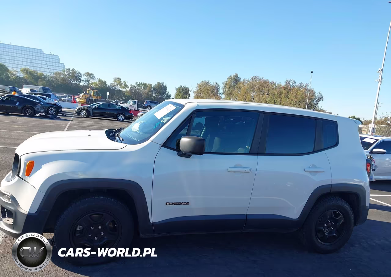 2017 Jeep Renegade Sport Fwd VIN:ZACCJAAB9HPF03578 - 14