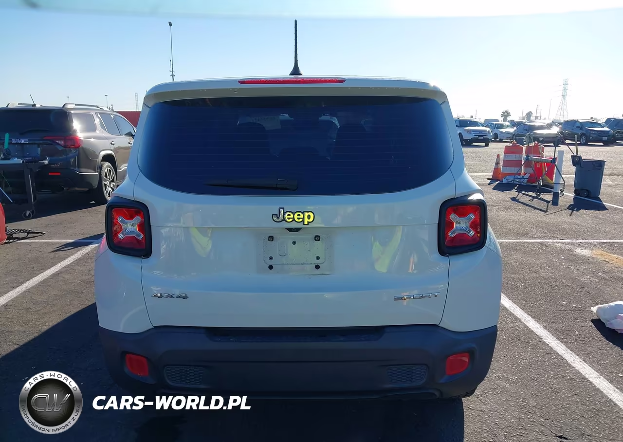 2017 Jeep Renegade Sport Fwd VIN:ZACCJAAB9HPF03578 - 16