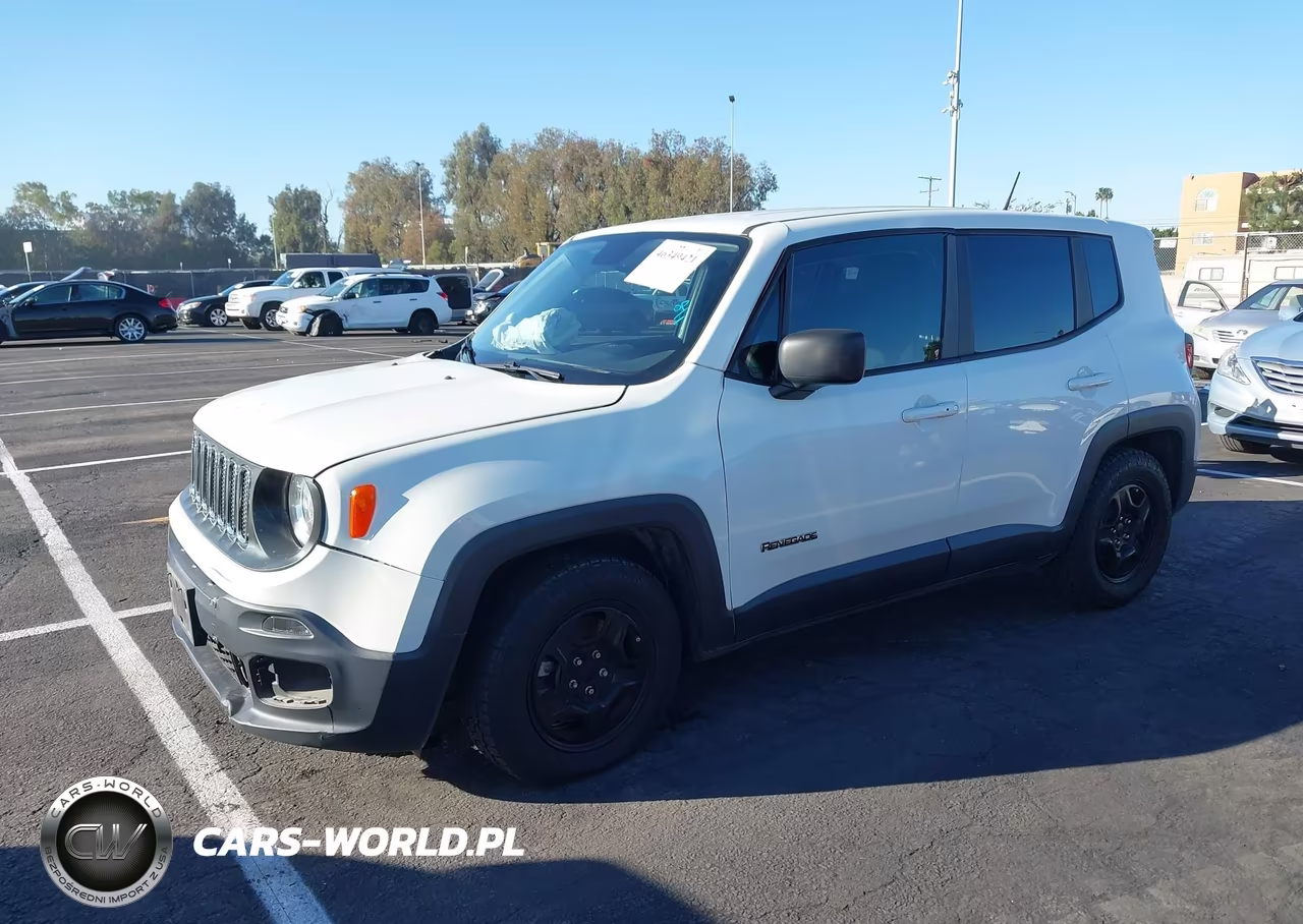 2017 Jeep Renegade Sport Fwd VIN:ZACCJAAB9HPF03578 - 2