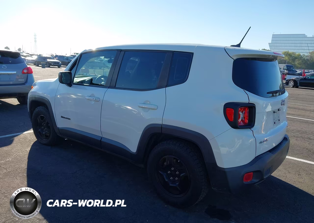 2017 Jeep Renegade Sport Fwd VIN:ZACCJAAB9HPF03578 - 3