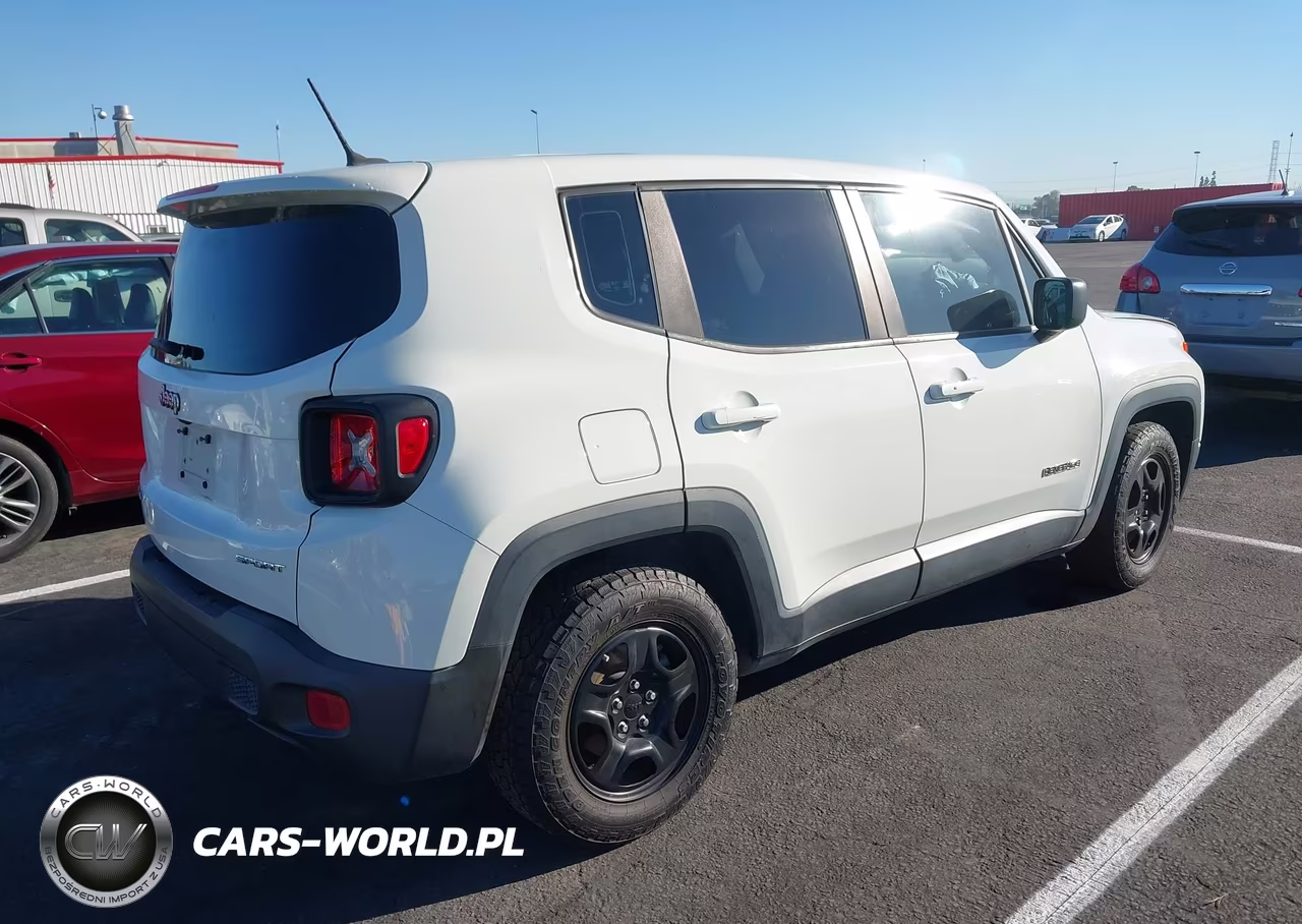 2017 Jeep Renegade Sport Fwd VIN:ZACCJAAB9HPF03578 - 4