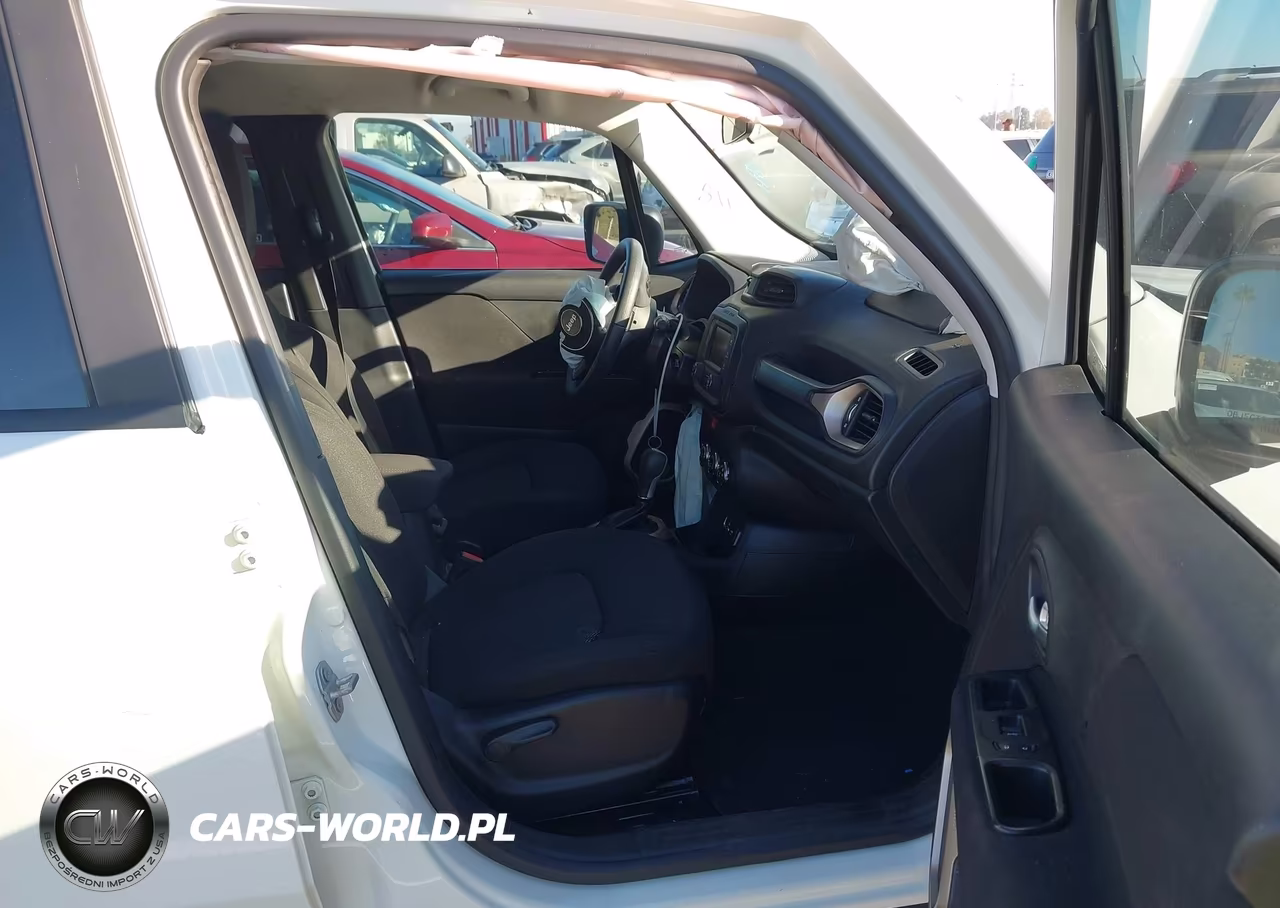 2017 Jeep Renegade Sport Fwd VIN:ZACCJAAB9HPF03578 - 5