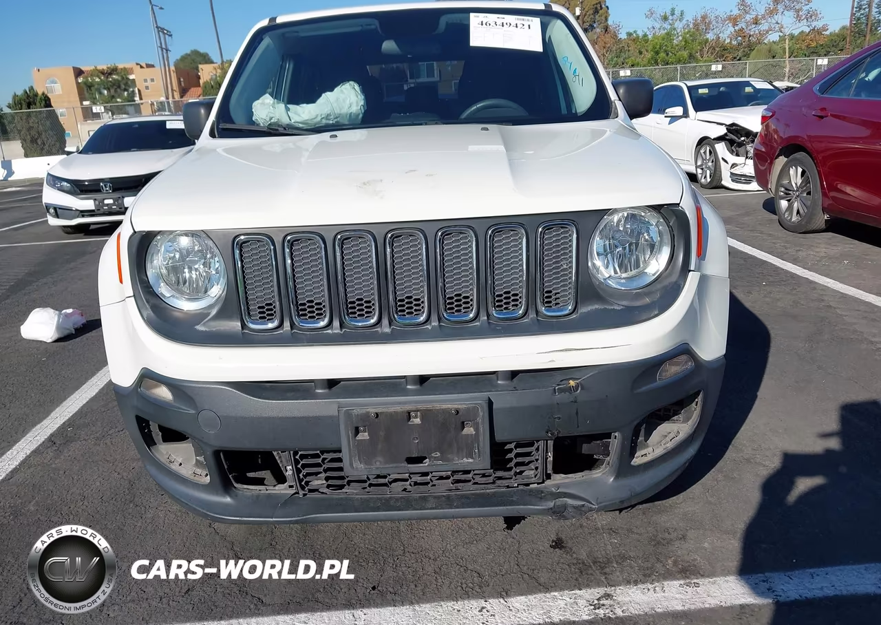 2017 Jeep Renegade Sport Fwd VIN:ZACCJAAB9HPF03578 - 6