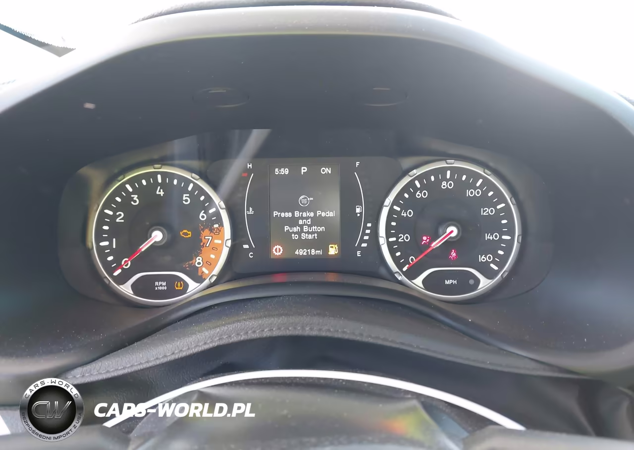 2017 Jeep Renegade Sport Fwd VIN:ZACCJAAB9HPF03578 - 7
