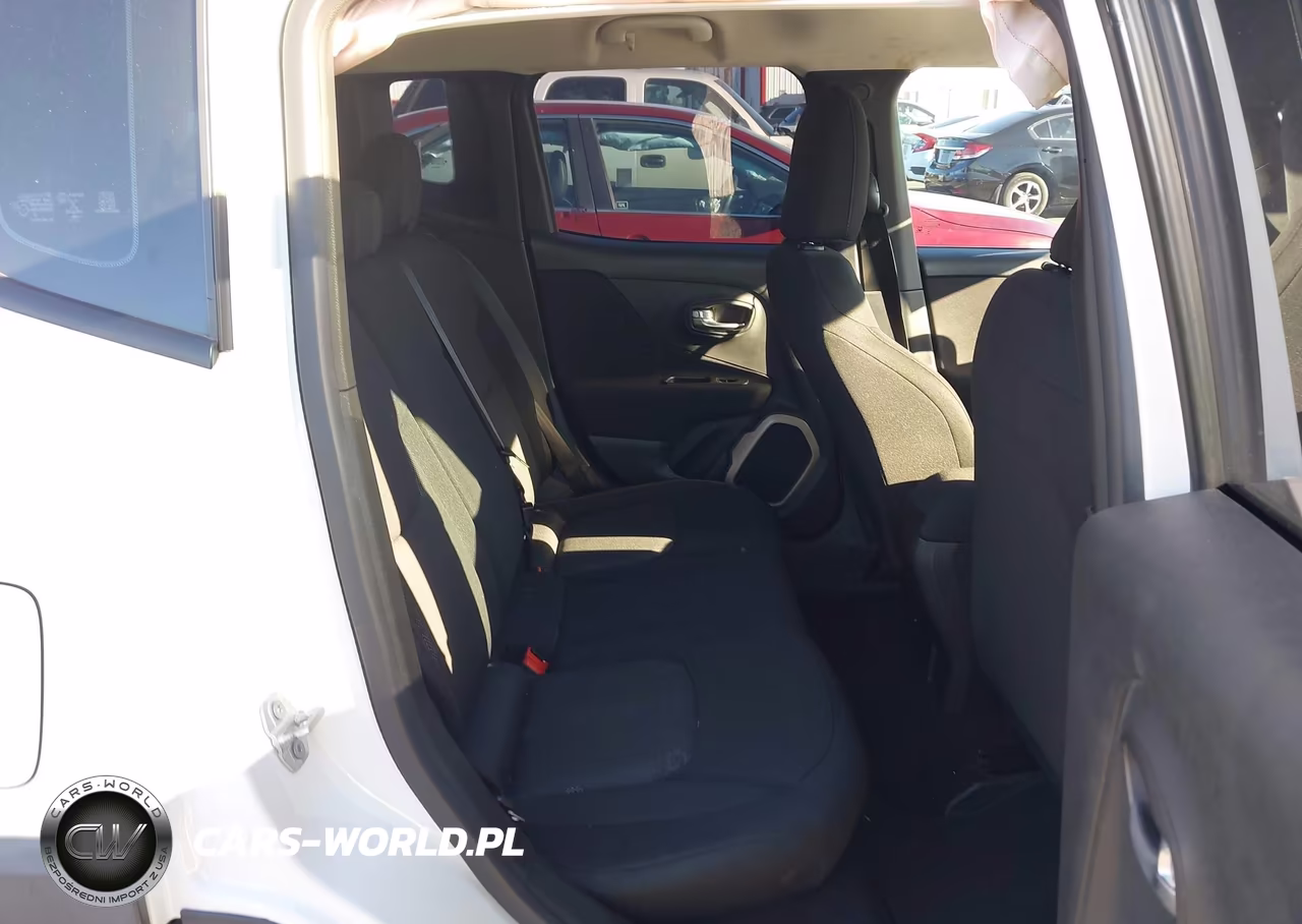 2017 Jeep Renegade Sport Fwd VIN:ZACCJAAB9HPF03578 - 8