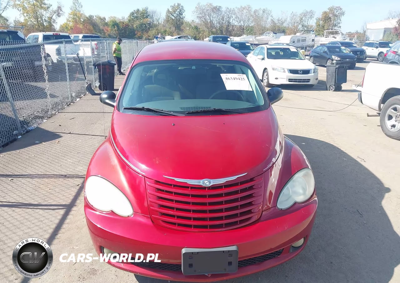 2008 Chrysler Pt Cruiser Touring VIN:3A8FY58B28T187156 - 12