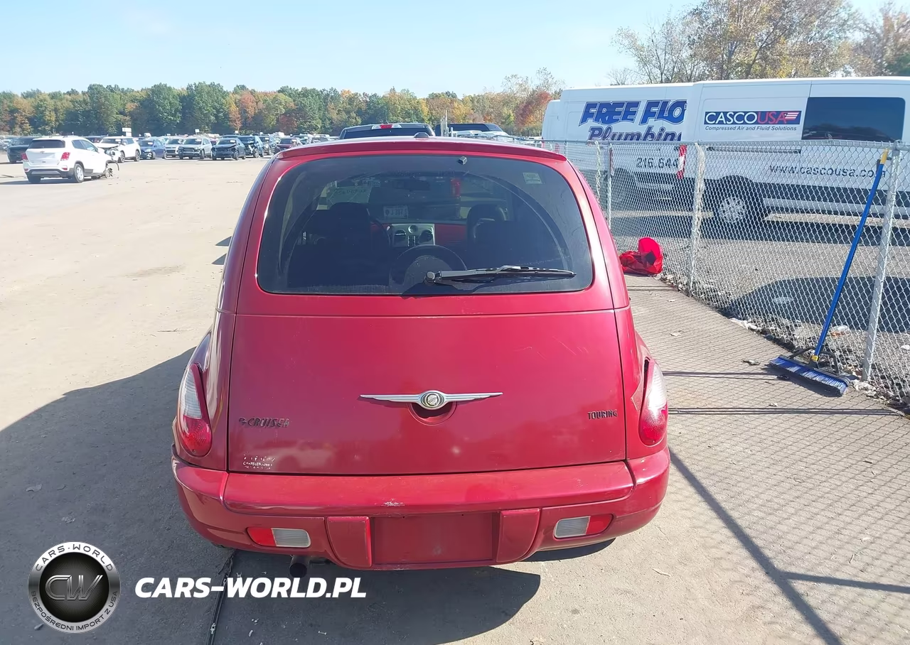 2008 Chrysler Pt Cruiser Touring VIN:3A8FY58B28T187156 - 16