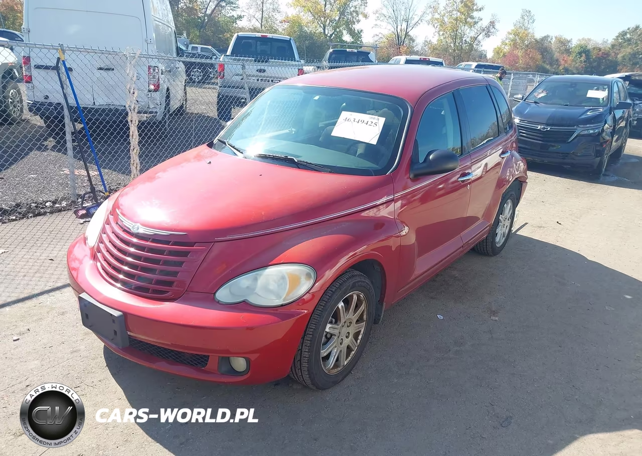2008 Chrysler Pt Cruiser Touring VIN:3A8FY58B28T187156 - 2