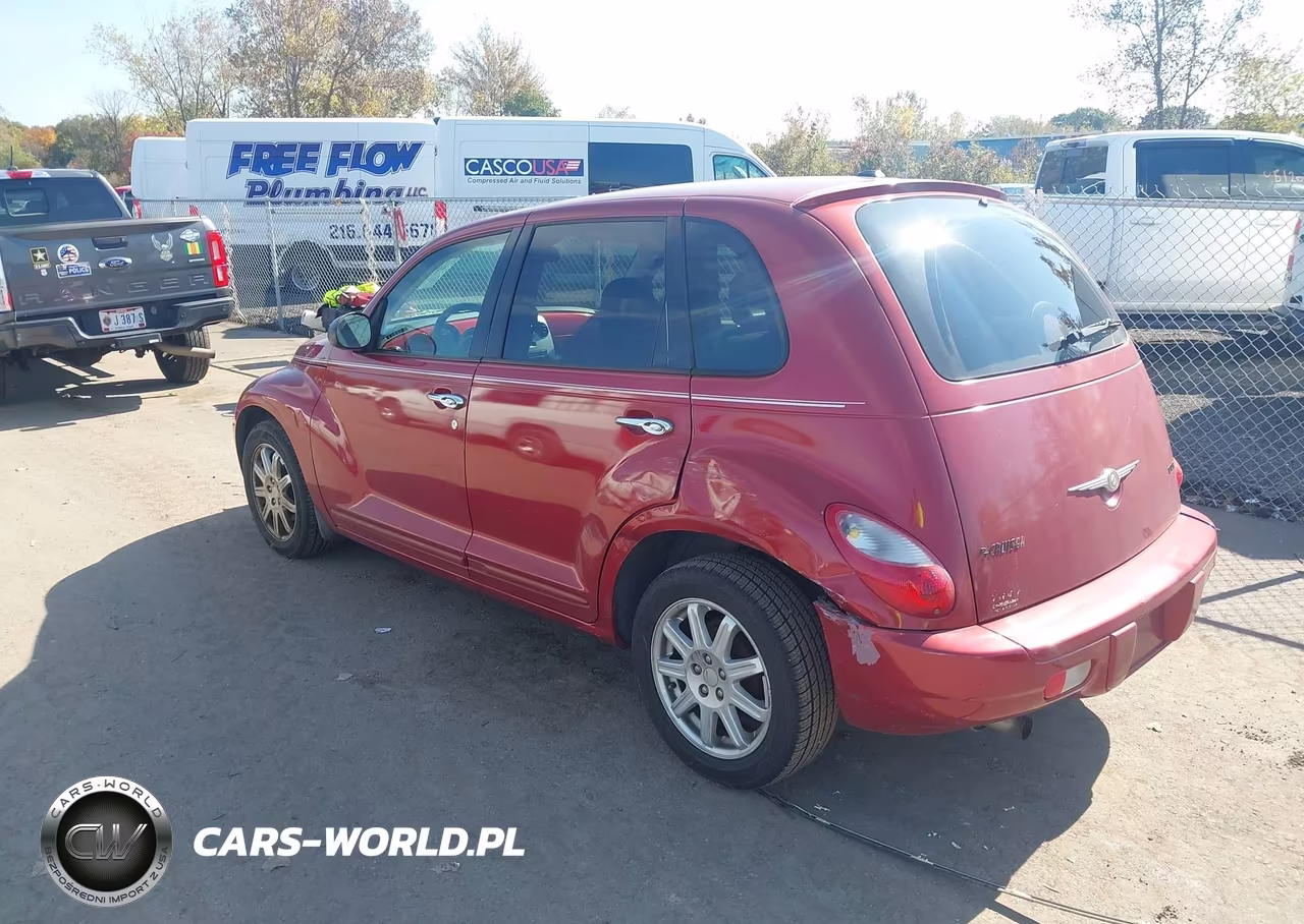 2008 Chrysler Pt Cruiser Touring VIN:3A8FY58B28T187156 - 3
