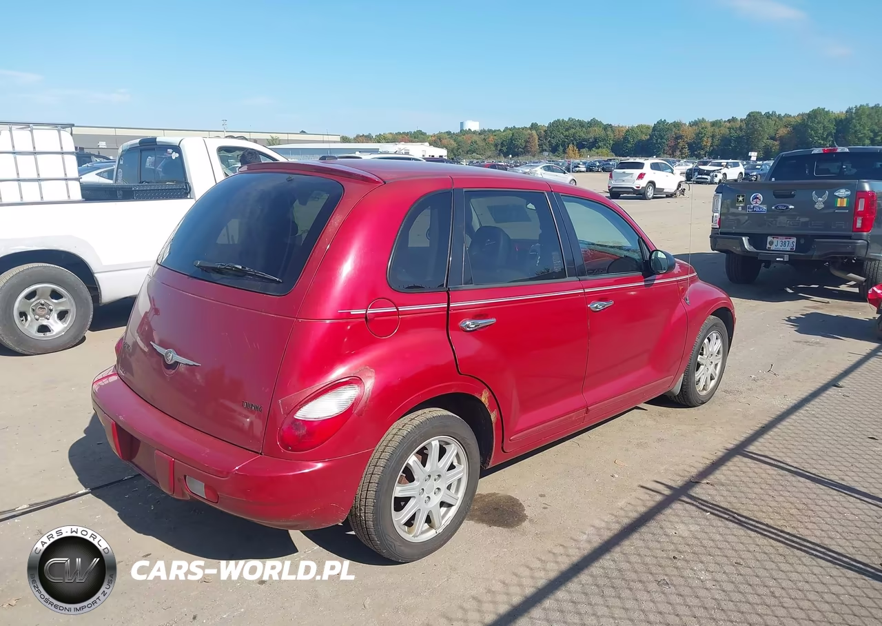 2008 Chrysler Pt Cruiser Touring VIN:3A8FY58B28T187156 - 4
