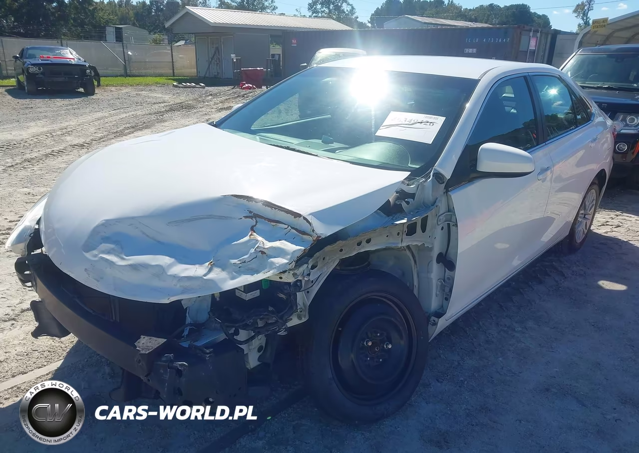2016 Toyota Camry Le VIN:4T1BF1FK3GU246304 - 2