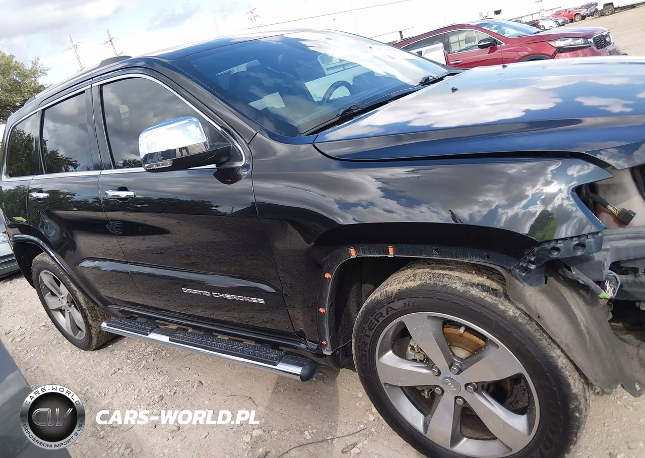2014 Jeep Grand Cherokee Overland VIN:1C4RJECG0EC523664 - 14