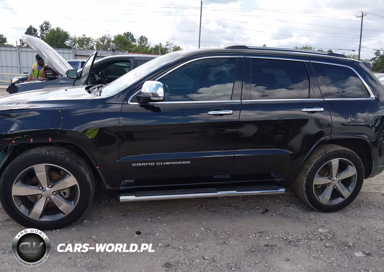 2014 Jeep Grand Cherokee Overland VIN:1C4RJECG0EC523664 - 15