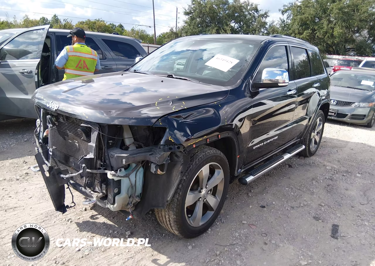 2014 Jeep Grand Cherokee Overland VIN:1C4RJECG0EC523664 - 2
