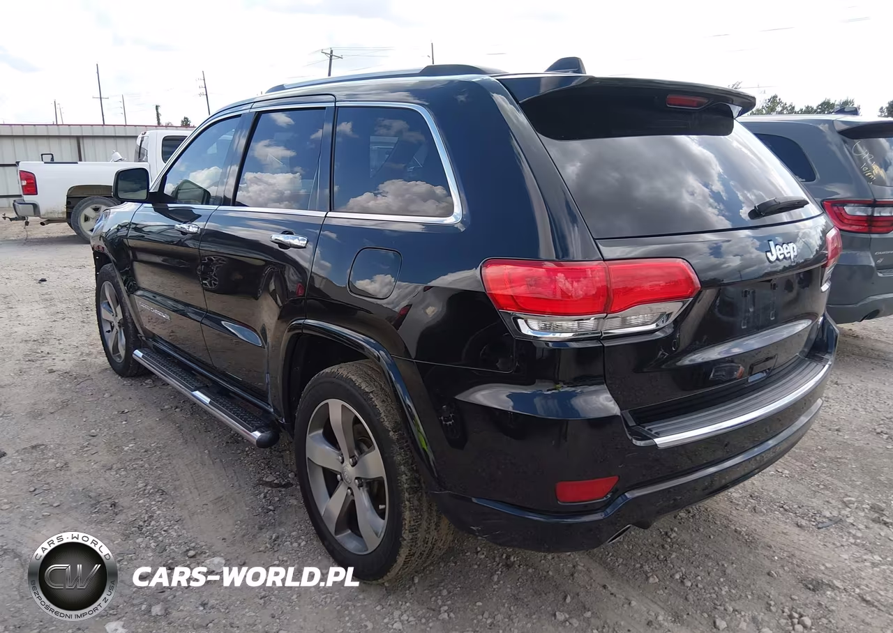 2014 Jeep Grand Cherokee Overland VIN:1C4RJECG0EC523664 - 3