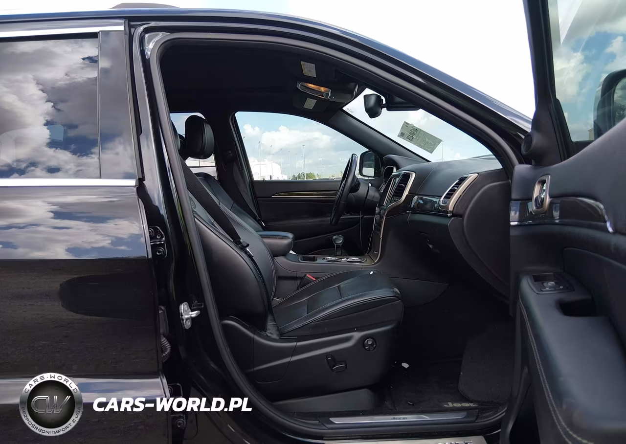 2014 Jeep Grand Cherokee Overland VIN:1C4RJECG0EC523664 - 5