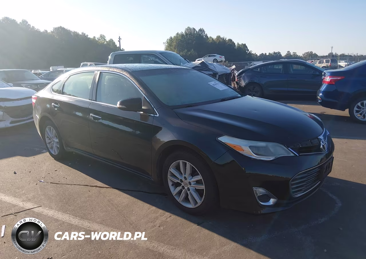 2013 Toyota Avalon Xle