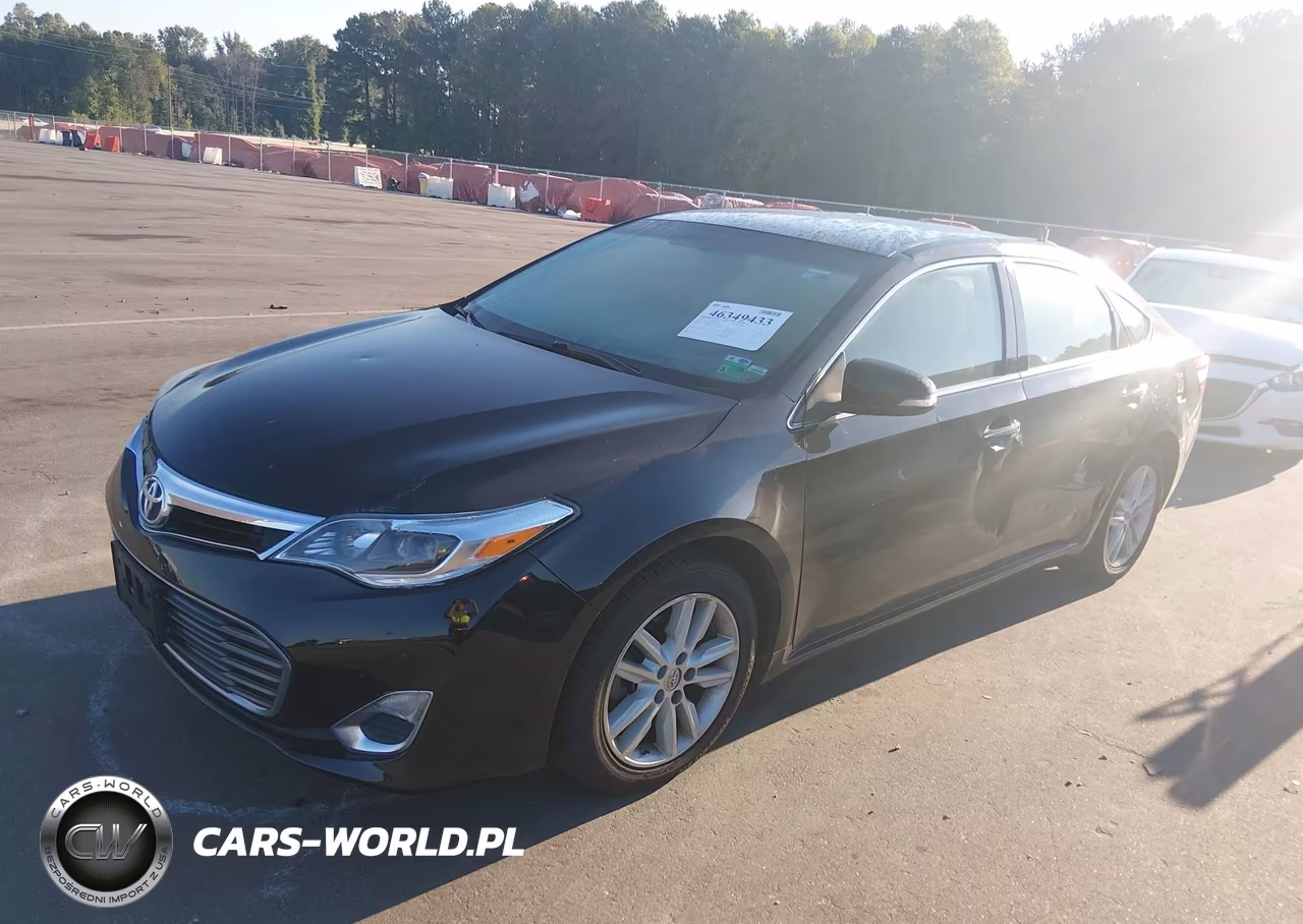 2013 Toyota Avalon Xle VIN:4T1BK1EB2DU016472 - 2