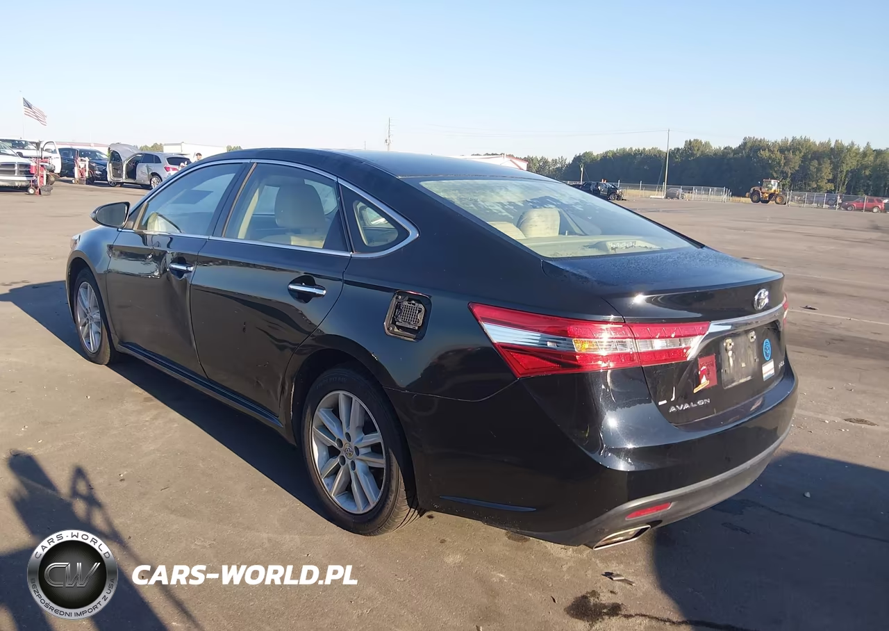 2013 Toyota Avalon Xle VIN:4T1BK1EB2DU016472 - 3