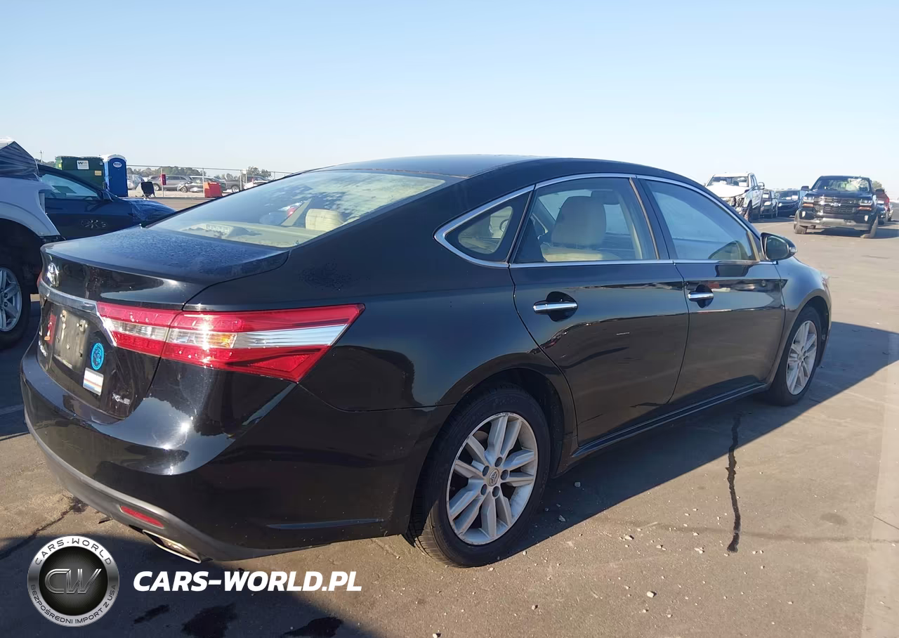 2013 Toyota Avalon Xle VIN:4T1BK1EB2DU016472 - 4
