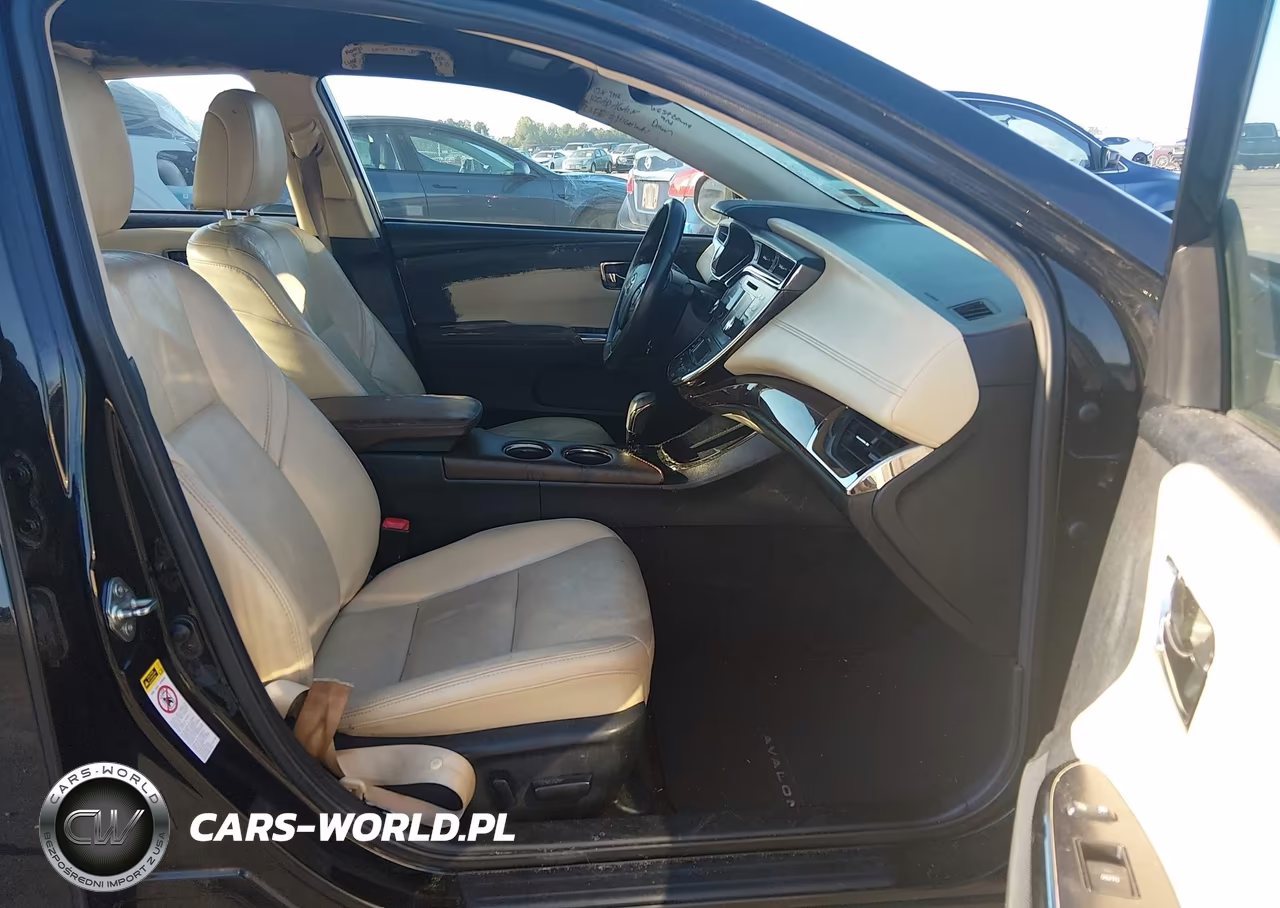 2013 Toyota Avalon Xle VIN:4T1BK1EB2DU016472 - 5