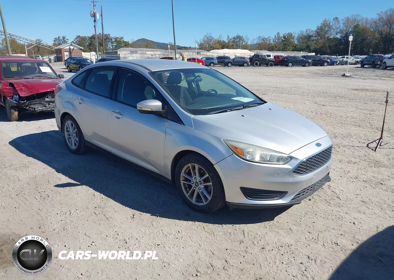 2015 Ford Focus Se
