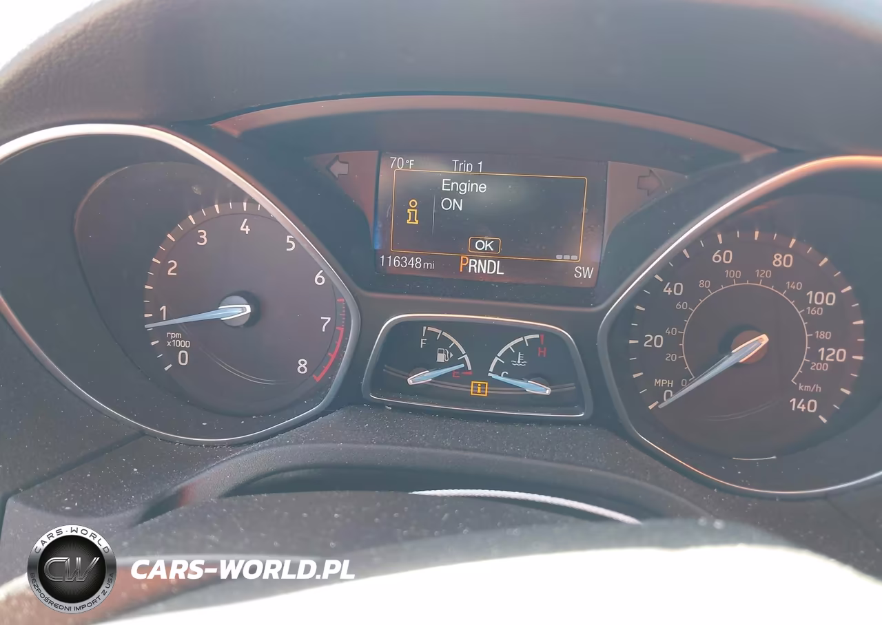 2015 Ford Focus Se VIN:1FADP3F29FL209998 - 7