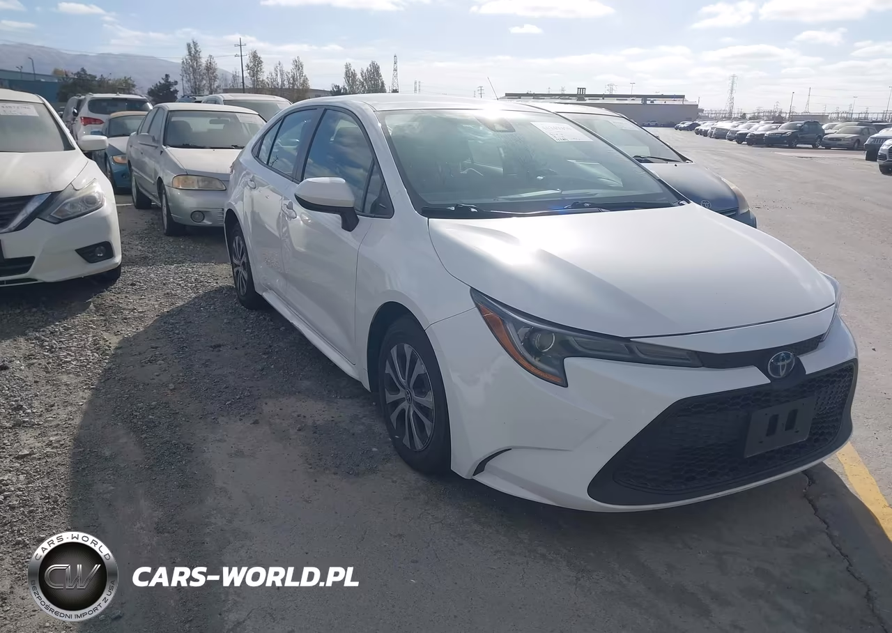 2022 Toyota Corolla Hybrid Le – zdjęcie 1 z 15