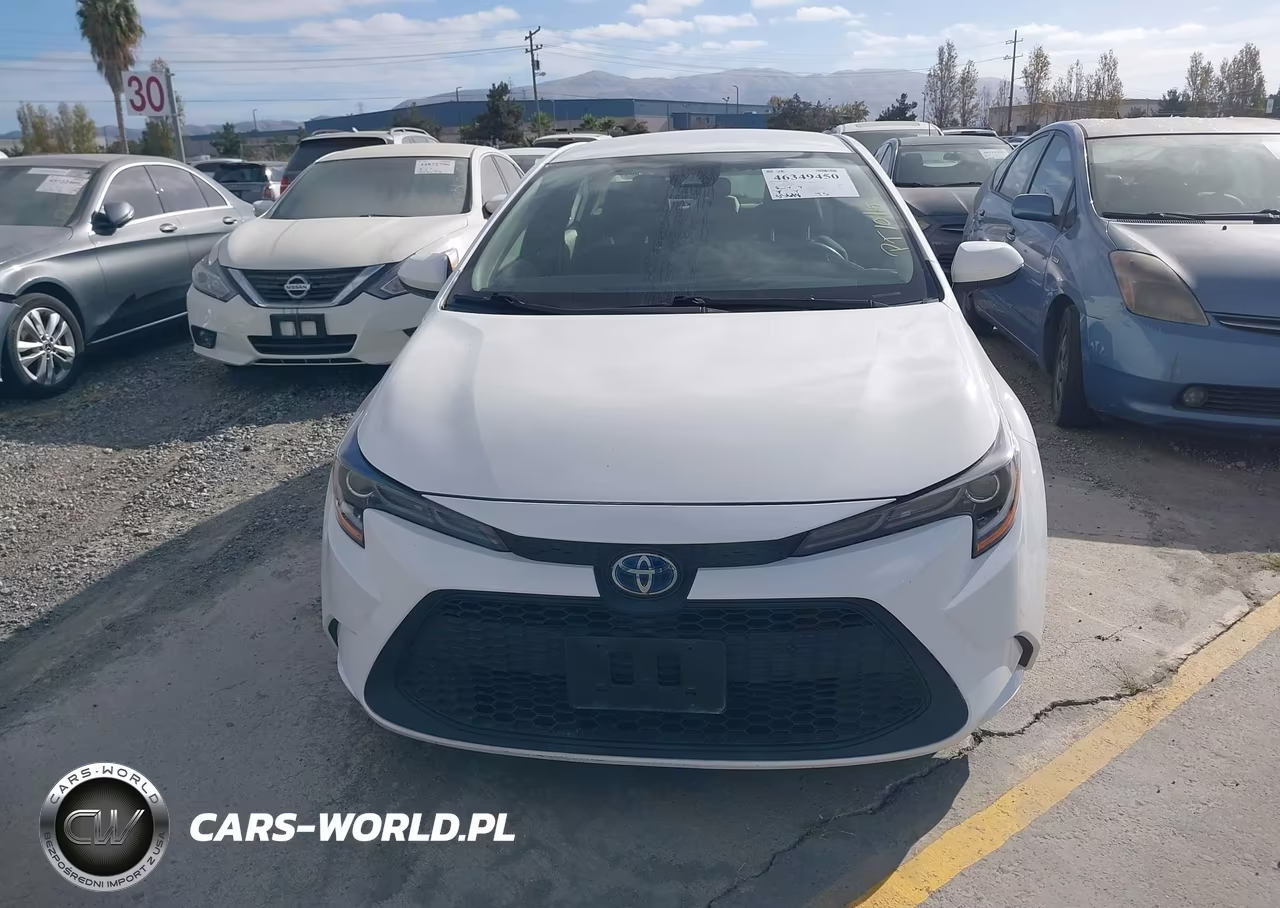 2022 Toyota Corolla Hybrid Le VIN:JTDEAMDE0N3006645 - 11