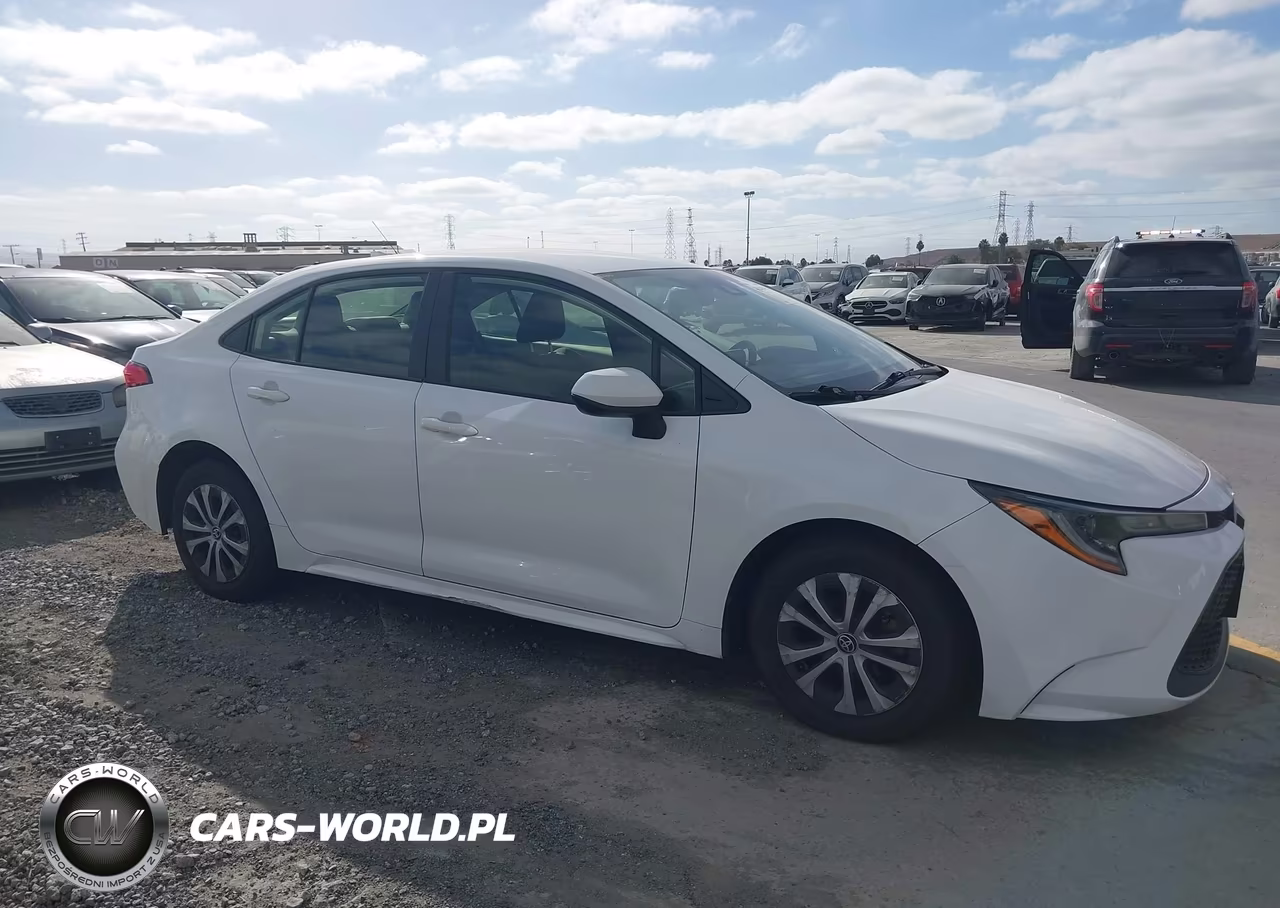 2022 Toyota Corolla Hybrid Le VIN:JTDEAMDE0N3006645 - 12
