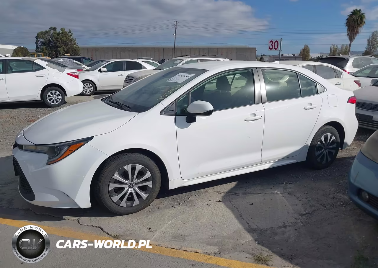 2022 Toyota Corolla Hybrid Le VIN:JTDEAMDE0N3006645 - 13