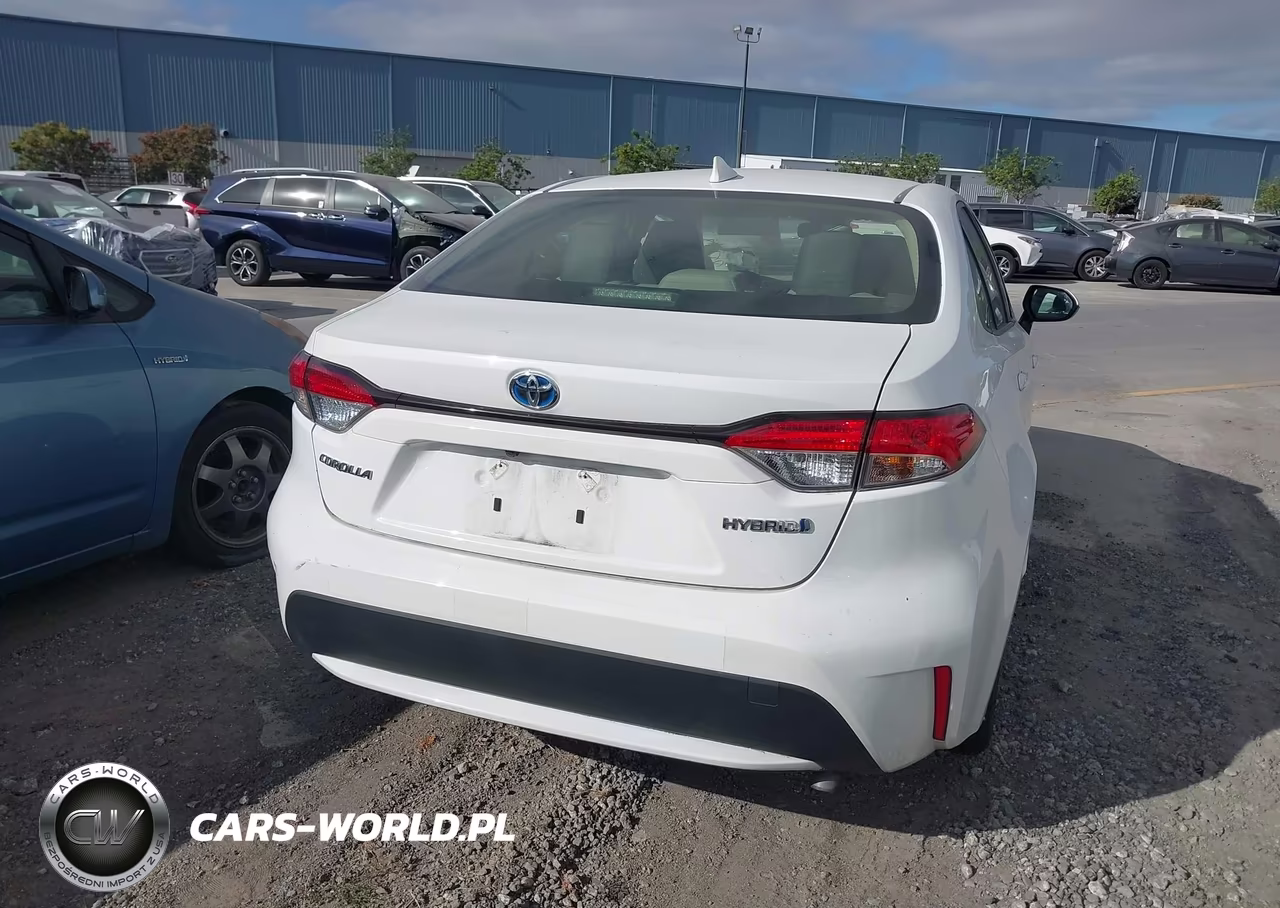 2022 Toyota Corolla Hybrid Le VIN:JTDEAMDE0N3006645 - 15