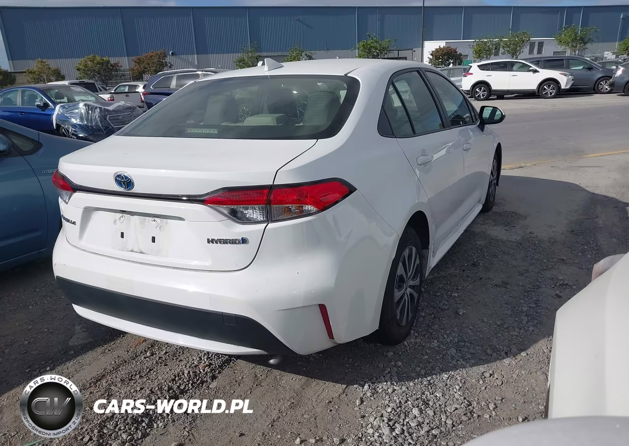 2022 Toyota Corolla Hybrid Le VIN:JTDEAMDE0N3006645 - 4