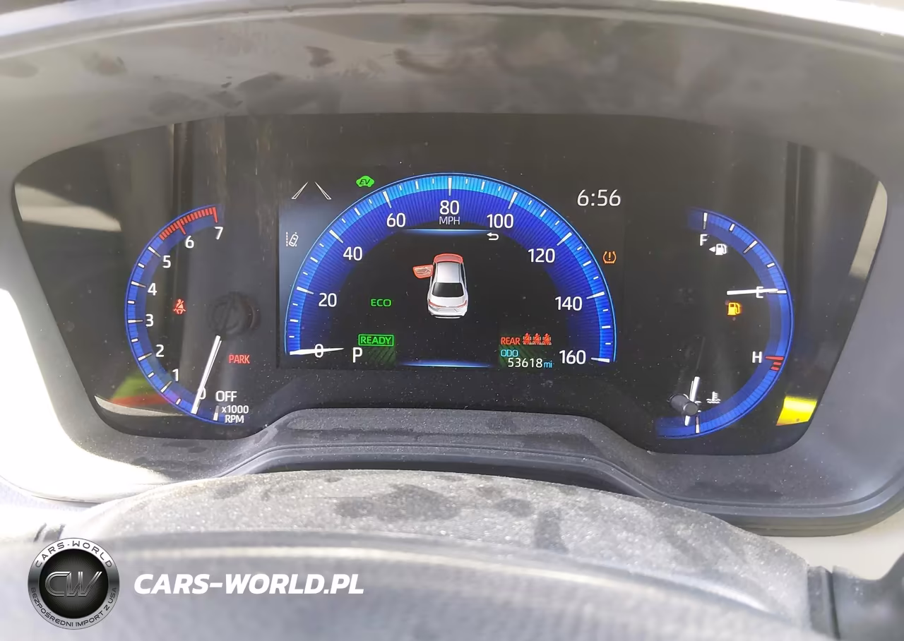 2022 Toyota Corolla Hybrid Le VIN:JTDEAMDE0N3006645 - 6