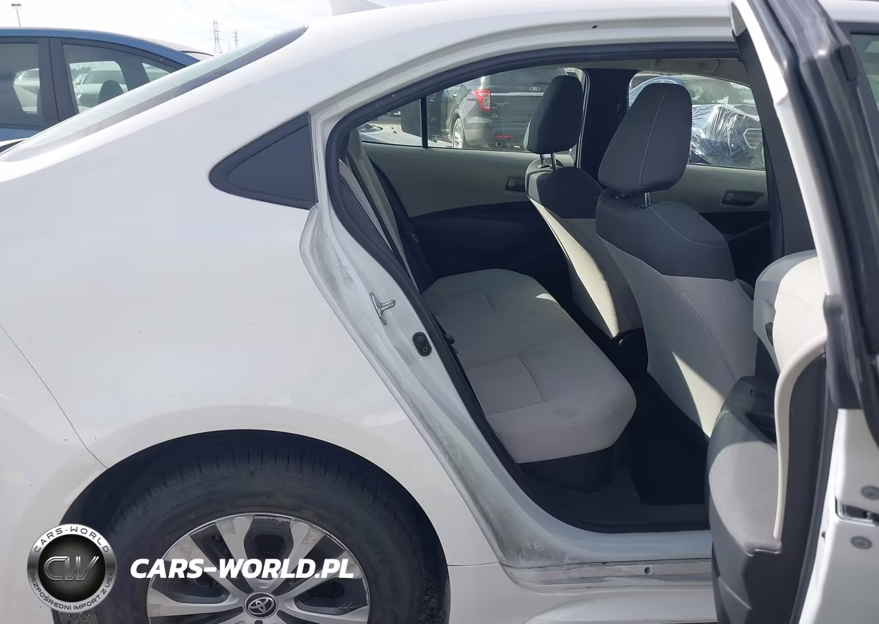 2022 Toyota Corolla Hybrid Le VIN:JTDEAMDE0N3006645 - 7